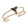 Alchemia Shark Tooth Double Band Mini Cuff - Sharkspire